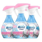 페브리즈 섬유탈취제 은은한 꽃향 본품, 360ml, 3개