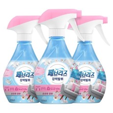 페브리즈 섬유탈취제 은은한 꽃향 본품, 360ml, 3개