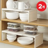 앤하모니 다용도 길이 조절 선반 수납 정리