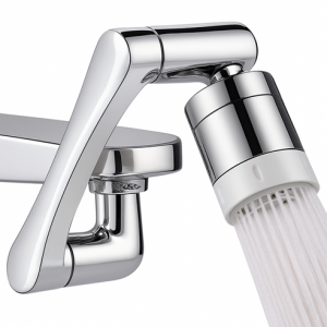 베비톡 1440도 세면대 각도조절 워터탭 회전 수도꼭지 아기수전 육아템 구리재질+수전 교체 어댑터